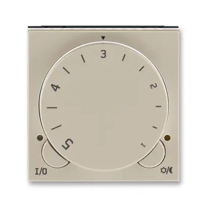 termostat univerzální otočný LEVIT 3292H-A10101 18 macchiato/bílá
